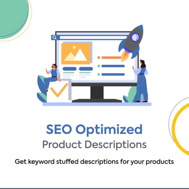 SEO Optimised Product Descriptions (per product)